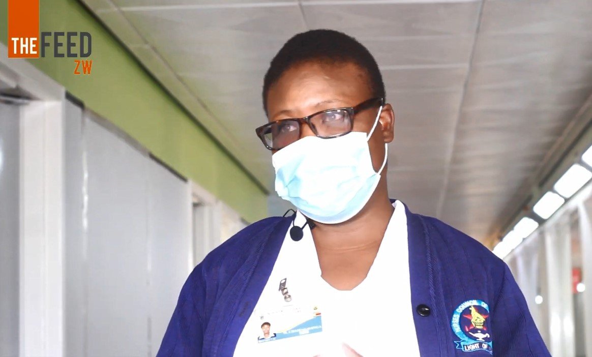 COVID-19 Experiences: Winnie Chamakavinga Nurse Parirenyatwa