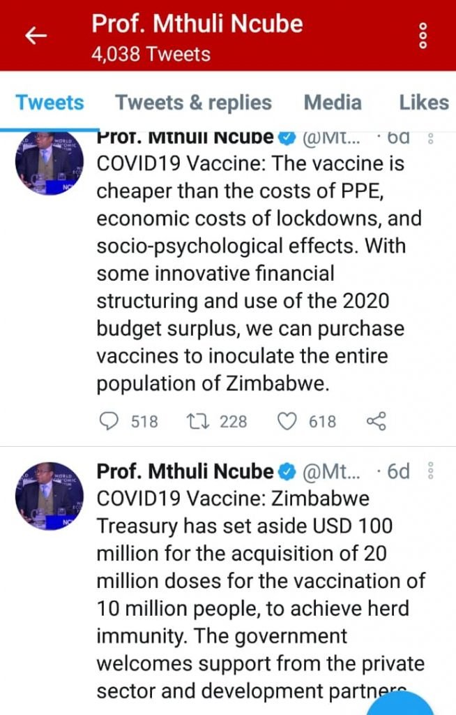 Does Zimbabwe really have a vaccine plan?