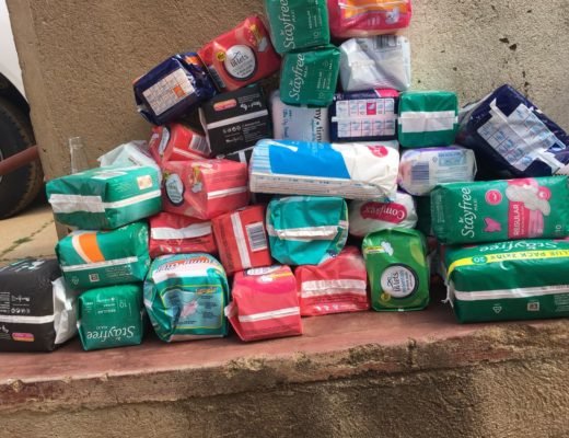 Govt supplying sub-standard sanitary pads in schools