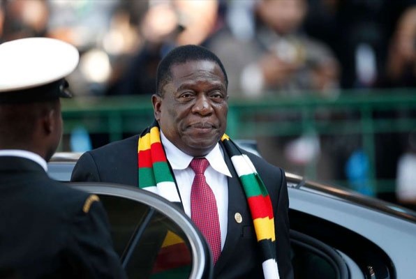 Mnangagwa collides with his shadow again