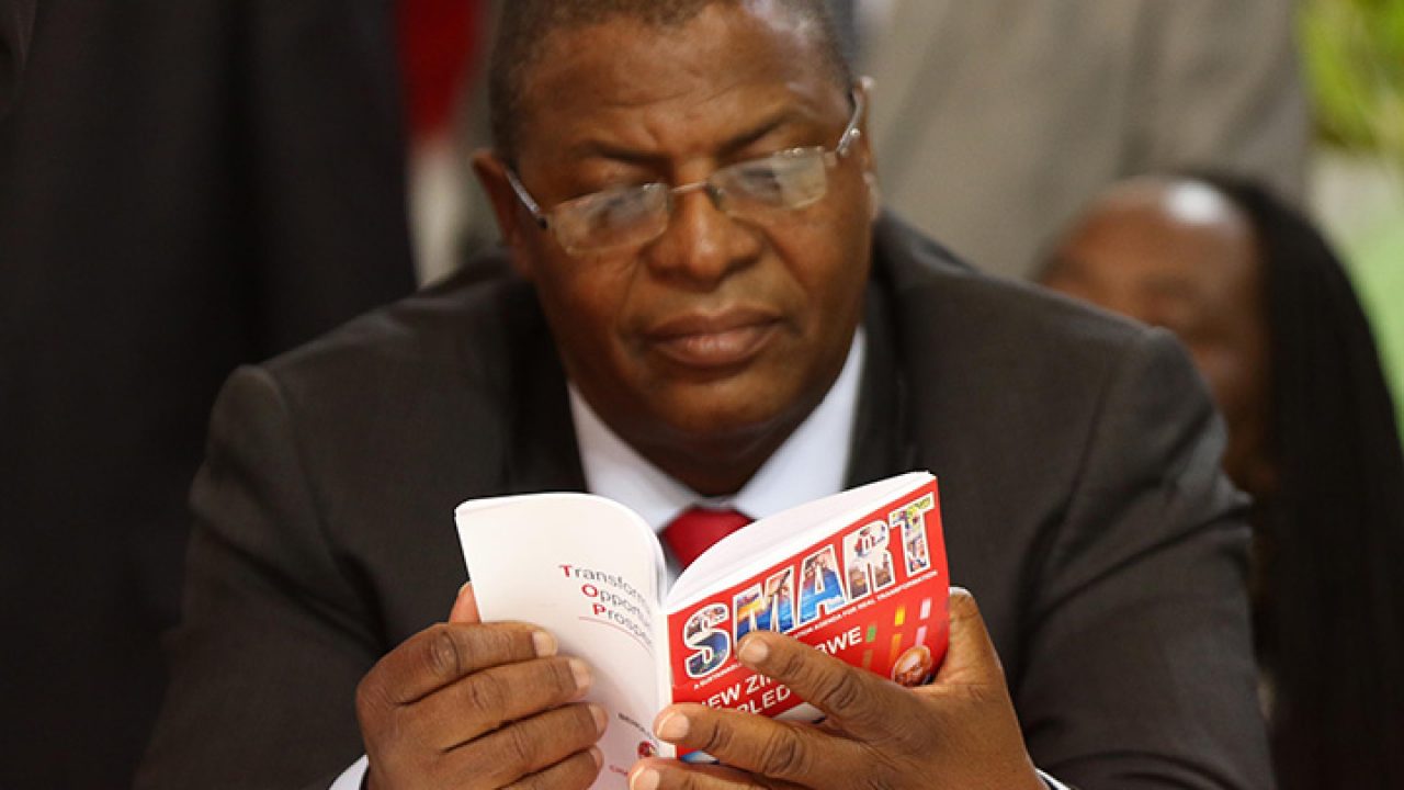 I am not going anywhere: Welshman Ncube