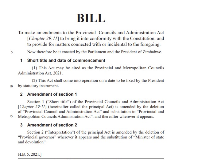 DOWNLOAD: Metropolitan and Provincial Councils Management Bill