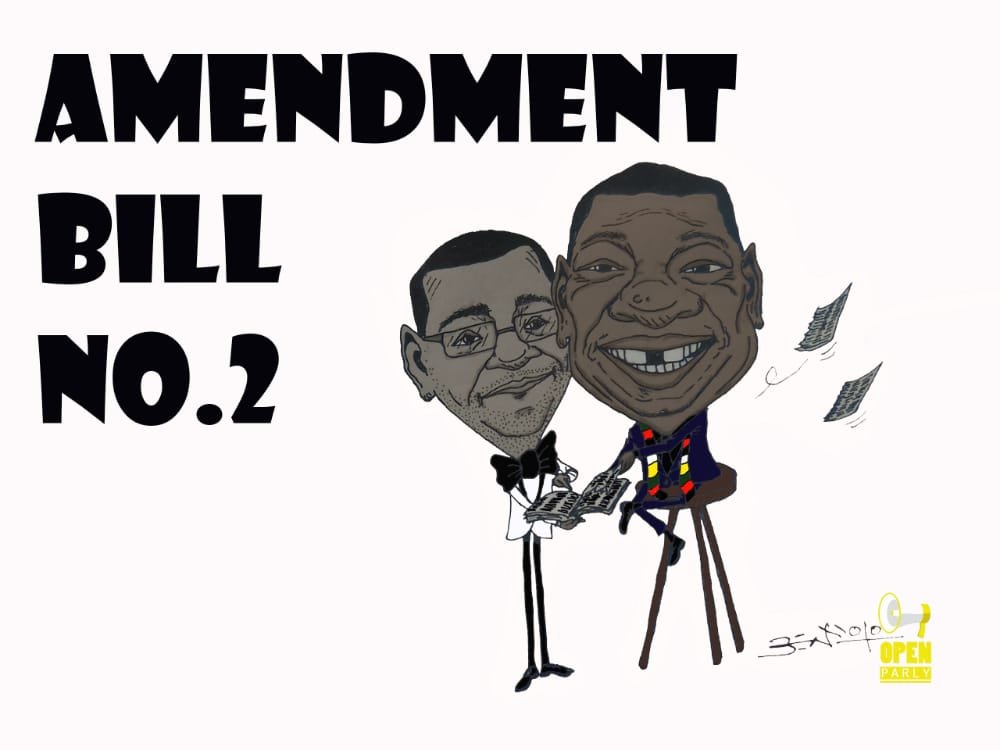 Amendment Bill No.2 now in Senate
