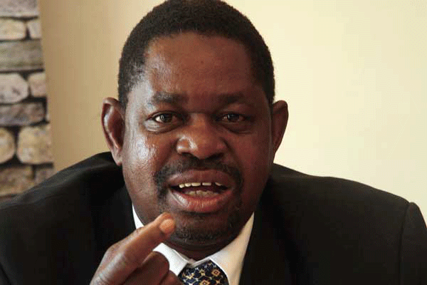 Paul Mangwana: People gave Zanu PF the right to amend the Constitution if it so desires