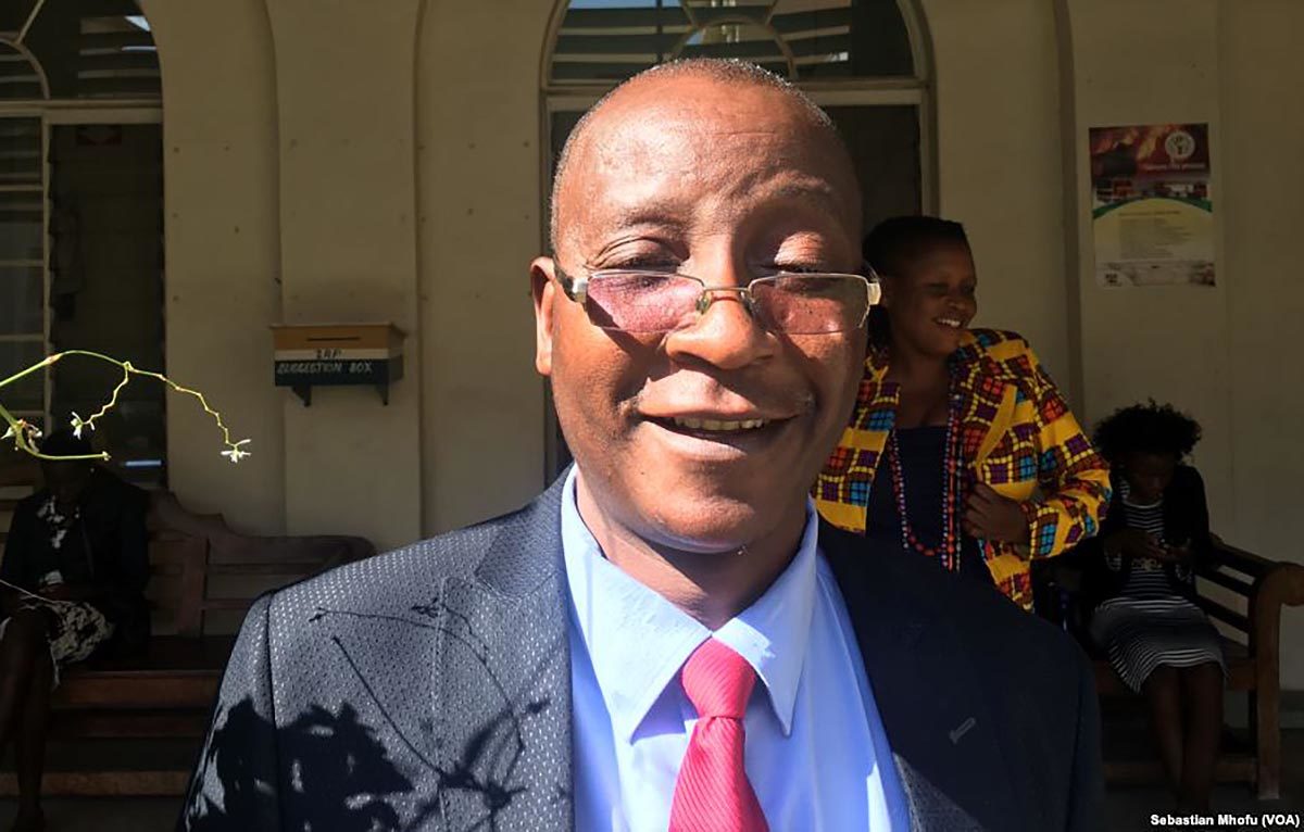 Download: Minister Ziyambi's statement on the Malaba case