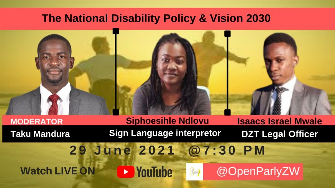 Watch: National Disability Policy and Vision 2030