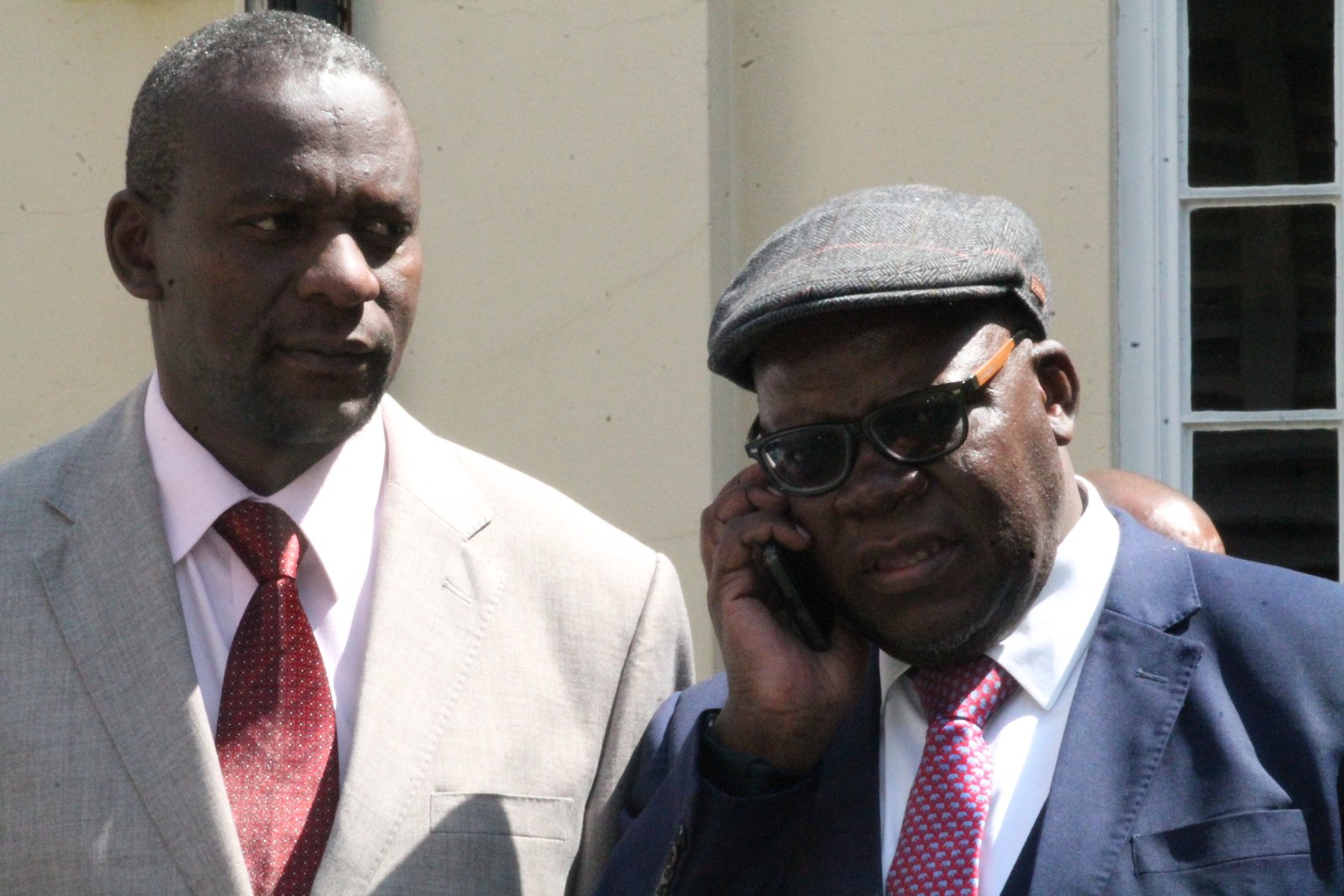 Mudenda blocking Biti's return to Parliament
