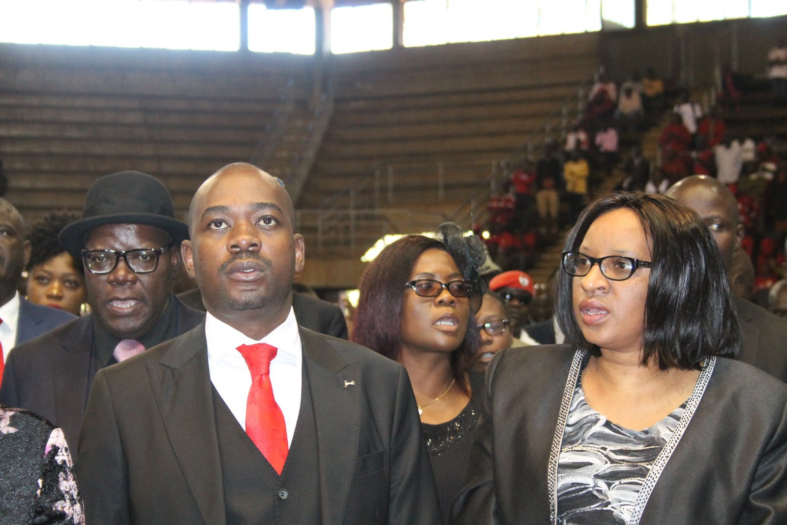 Chamisa was against the MDC Alliance name