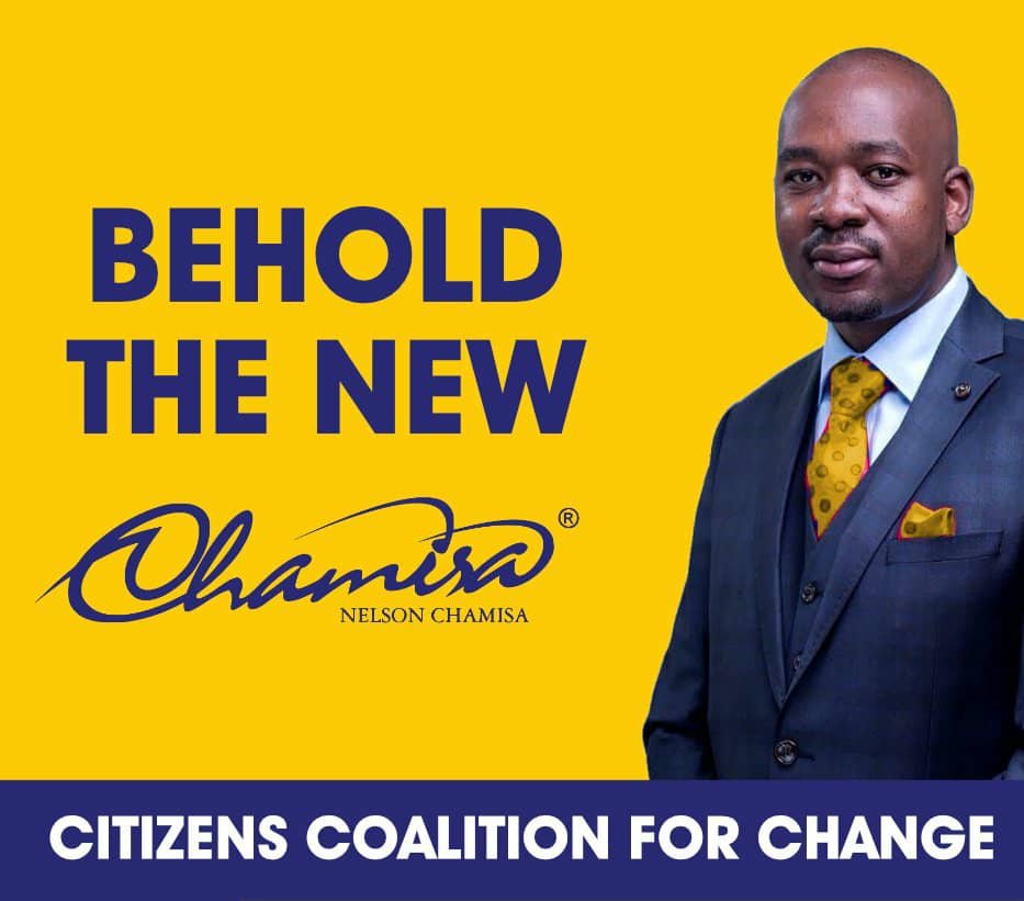 #Chamisa introduces Citizens Coalition for Change (CCC)