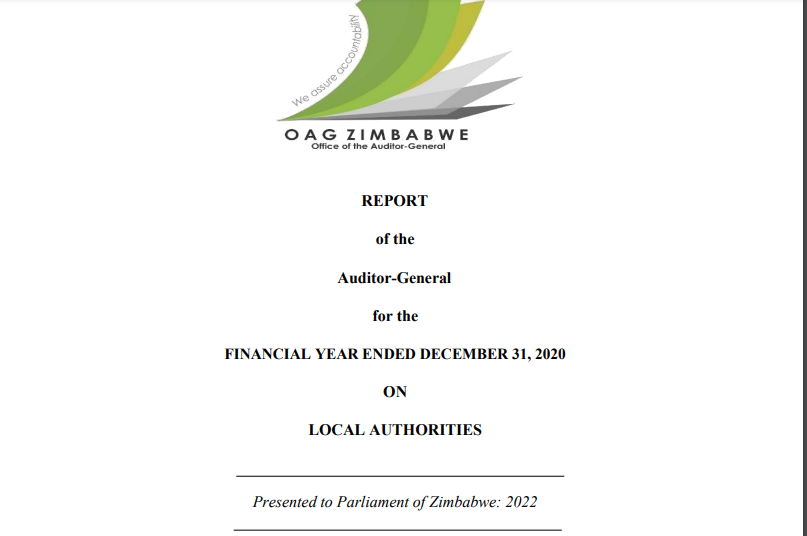 Auditor-General Report on Local Authorities 2020 [Download]