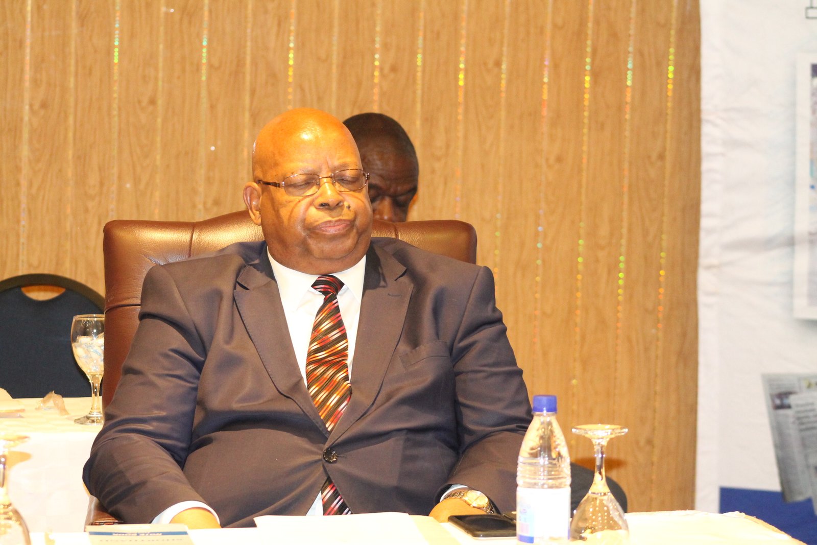 Mudenda blames MPs, CSOs as 1 person attends Insurance Bill public hearings in Mutare