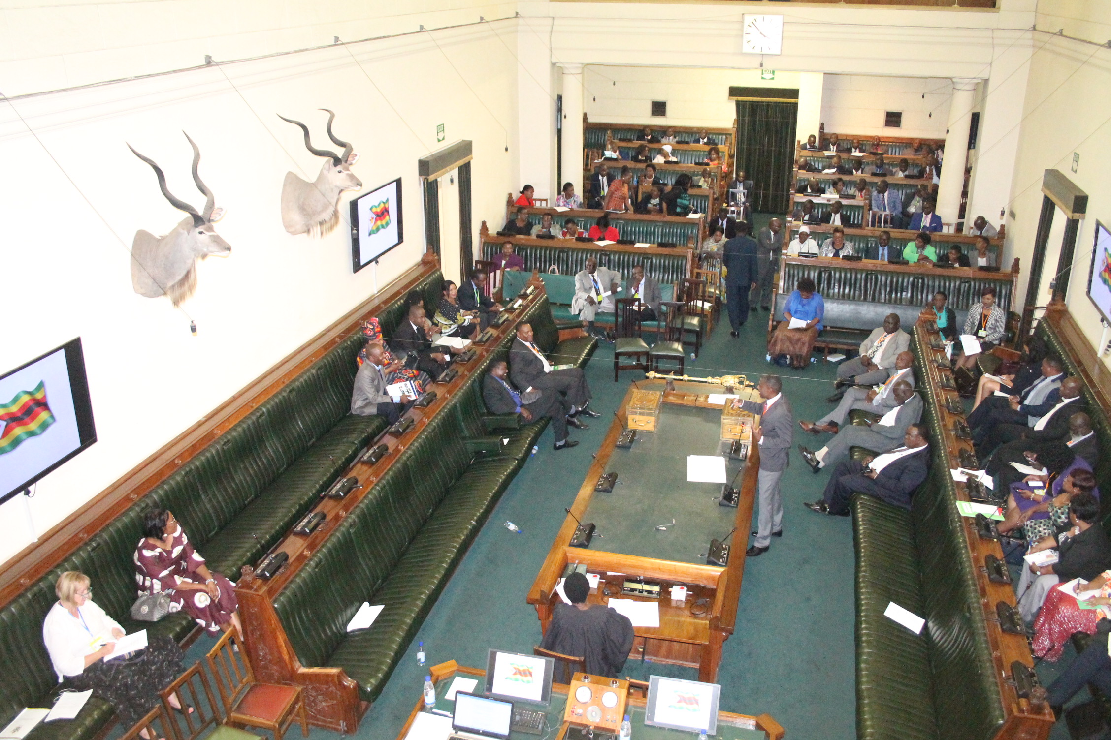 MPs denied accommodation at hotels