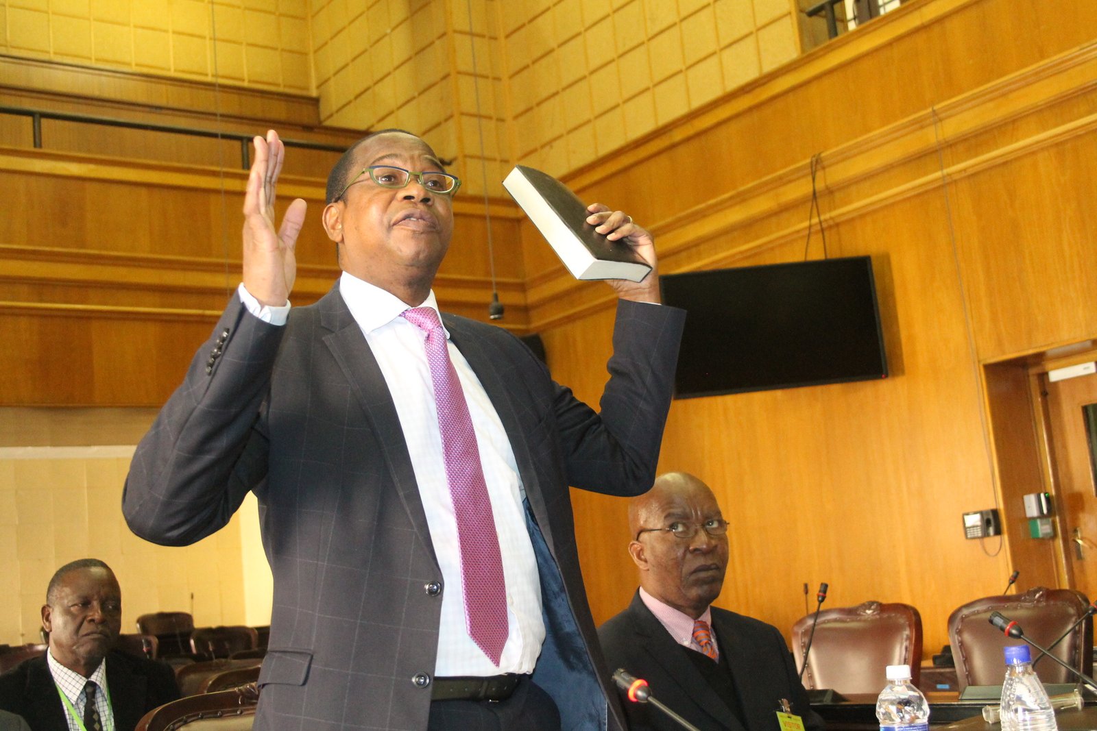 MPs challenge Mthuli Ncube to bring the list of auction protocol offenders