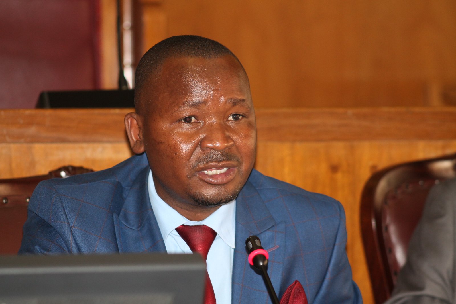 Binga North MP Prince Dubeko Sibanda says disbursement of devolution funds is a huge scandal