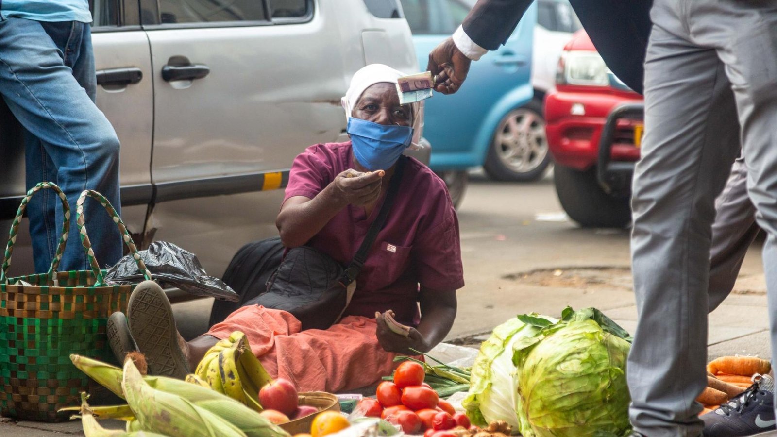 Tekeshe: Why is vending being criminalised when there are no jobs?