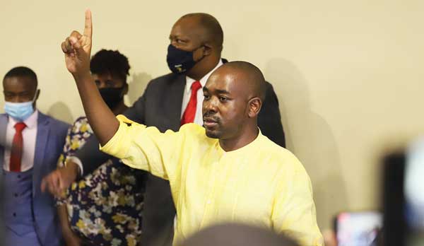 Chamisa reminds army, you are not an extension of Zanu PF