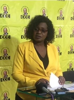 Chamisa's party Disappointed By ZEC, Ministry of Homes Affairs