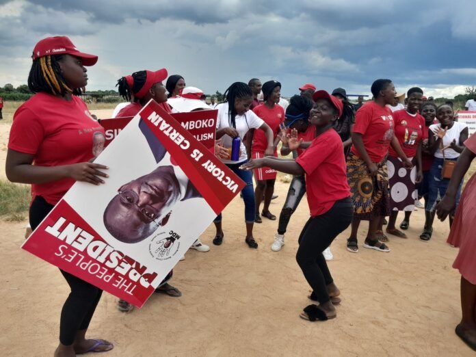 WATCH Video !!!: Mwonzora's Epworth rally on delimitation