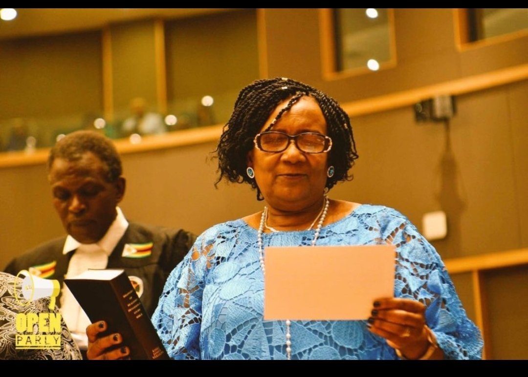 Prisca Mupfumira appointed Thematic Committee chairperson in Senate