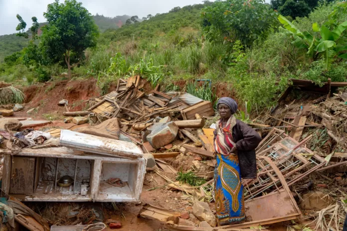 Picking up the pieces - Life after Cyclone Idai