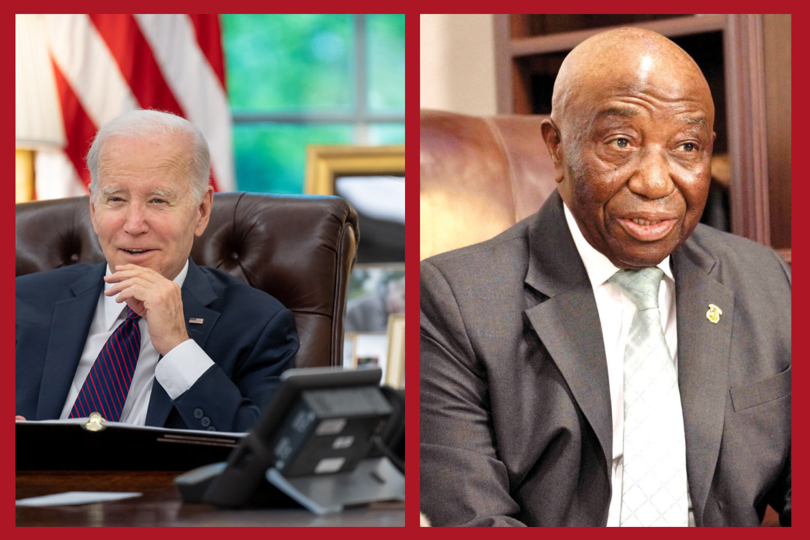 Diplomacy in Action: Biden Presidential delegation to visit Liberia for President Boakai's Inauguration