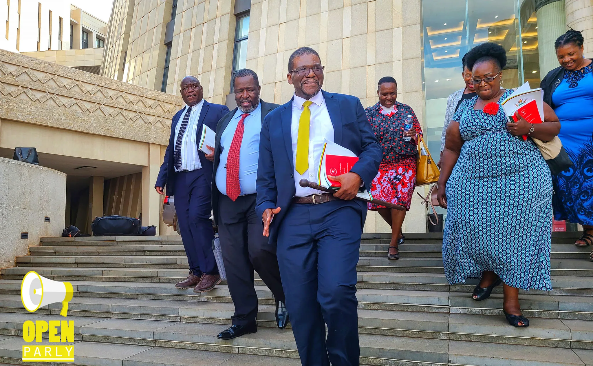 Sengezo Tshabangu sworn in as Senator for Mat North