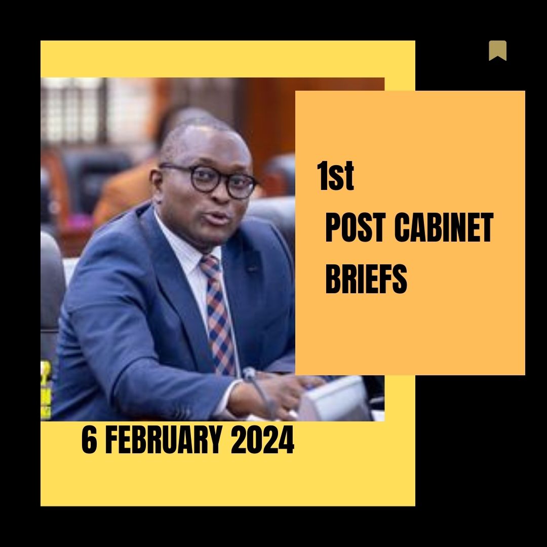 1st Post Cabinet Briefing: 6 February 2024 [Download]