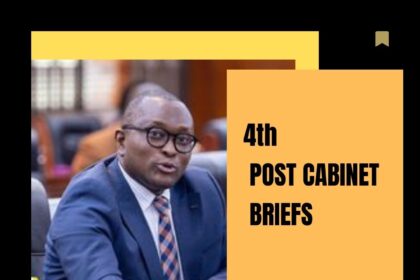 4th Post Cabinet Briefing: 5 March 2024 [Download]