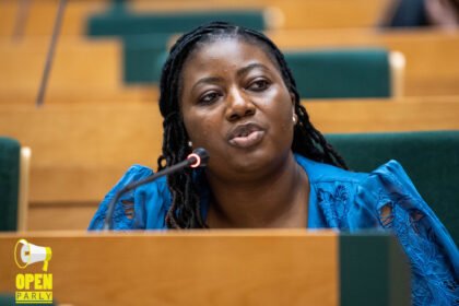 Harare West legislator Joana Mamombe praises creative youths in her Constituency