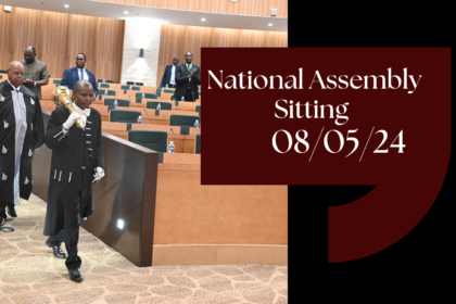 Parliament: National Assembly Question and Answer Session 08/05/2024