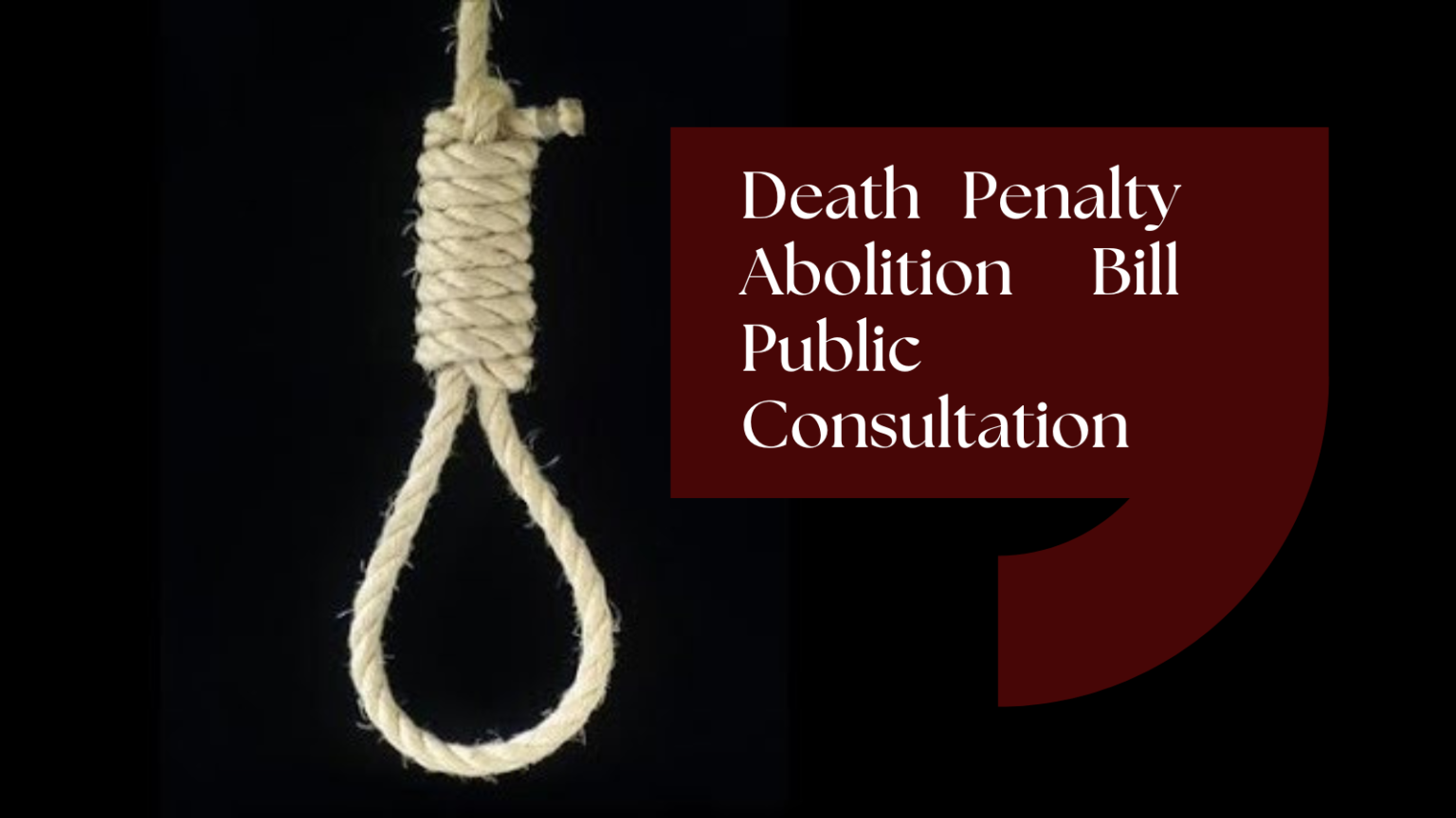 Death Penalty Abolition Bill Public Hearing Masvingo [Video]