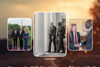 Biden's White House Extravaganza: Putting Kenya on the Global Stage