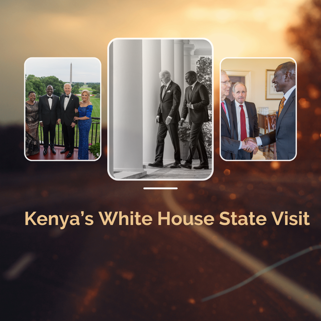 Biden's White House Extravaganza: Putting Kenya on the Global Stage