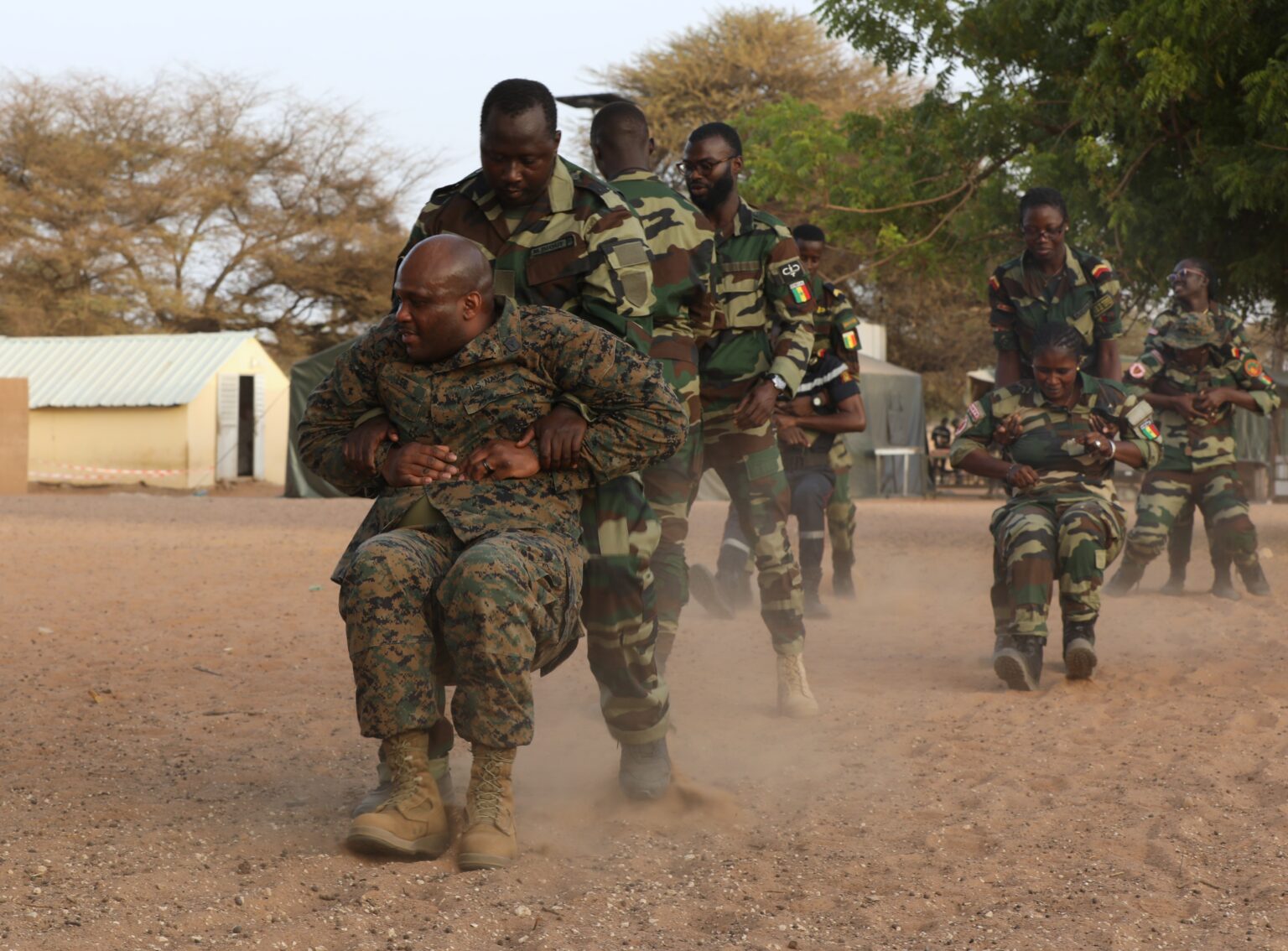 African Soldiers Share Insights on Regional Military Cooperation