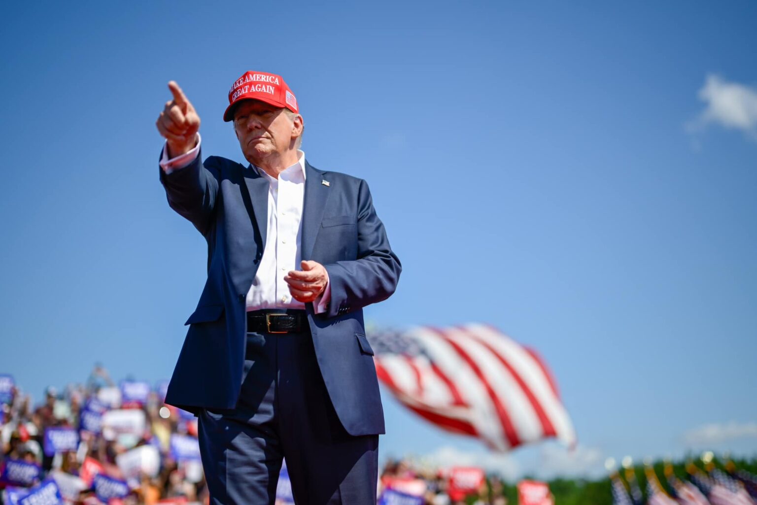 Donald Trump clinches Republican nomination for Presidential candidate at party National Convention