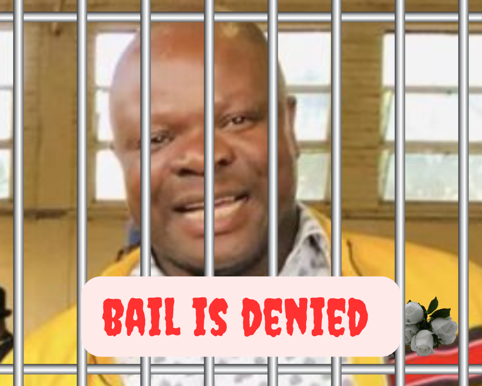 Ex-CCC MP Chibaya to Remain in Jail After Bail Denied