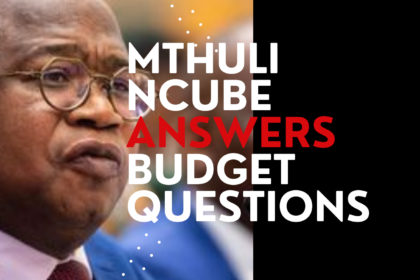 Mthuli Ncube answer budget questions [Download]