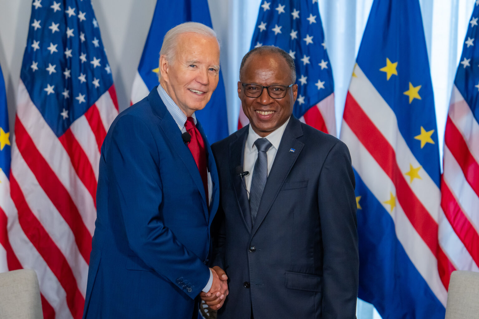 President Biden in Angola Strengthening U.S.-Africa Ties