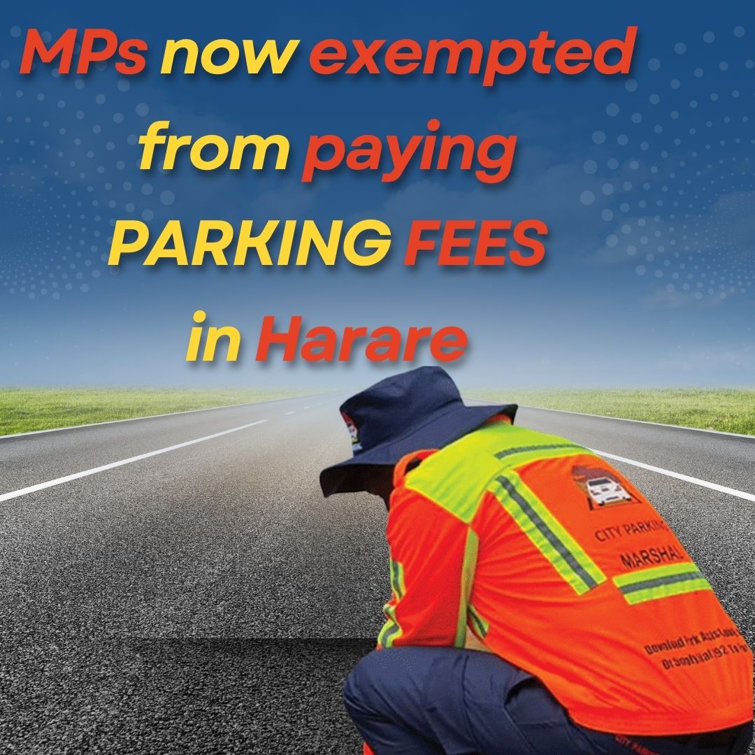 MPs exempted from paying parking fees in Harare