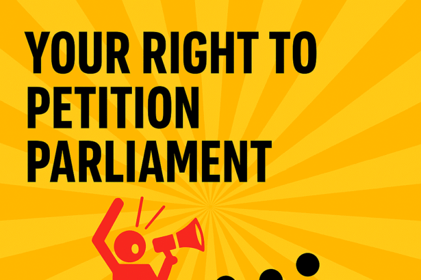 How To Petition Parliament In Zimbabwe