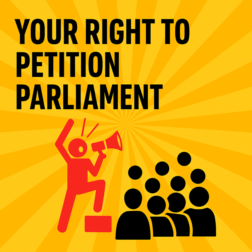 How To Petition Parliament In Zimbabwe
