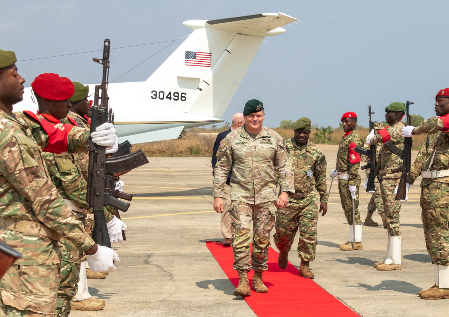 From the Heartland of America to the Heart of Africa: Ohio to Partner with Angola in Breakthrough Security Initiative